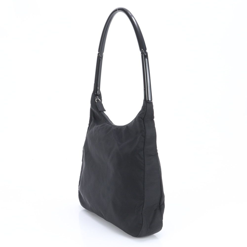 美品 プラダ テスート ナイロン 三角 トライアングルロゴ ショルダー