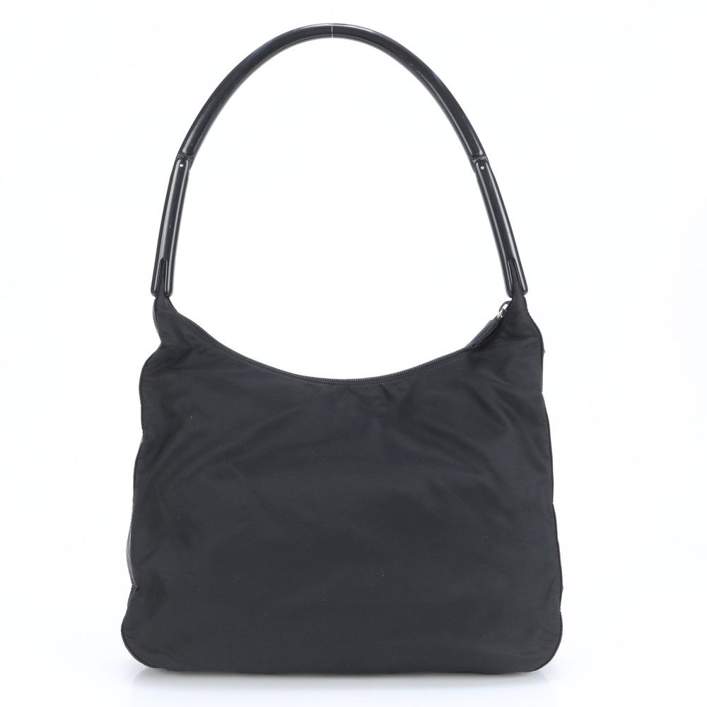 美品 プラダ テスート ナイロン 三角 トライアングルロゴ ショルダー