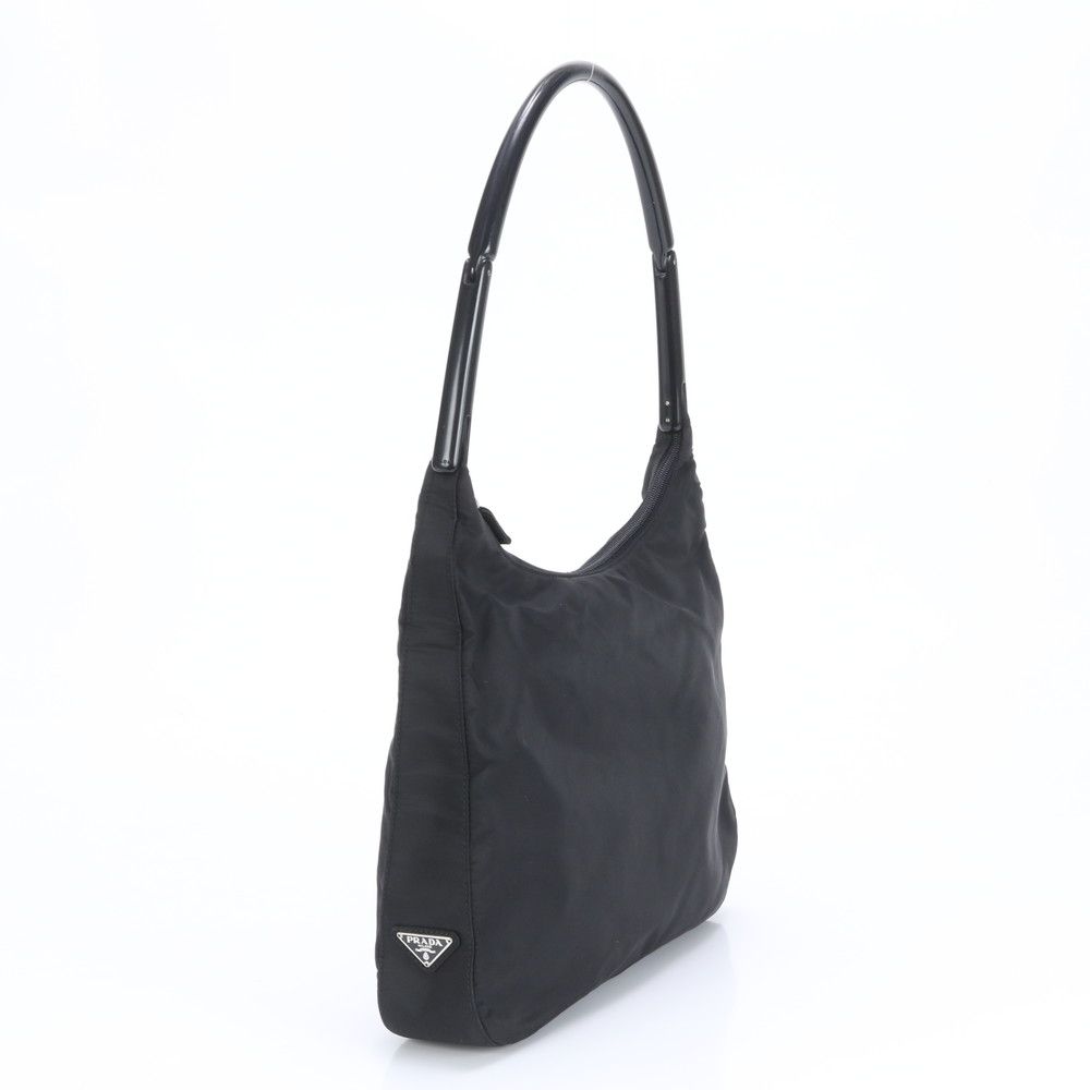 【極美品】PRADA テスートナイロン　ショルダーバッグ　　トライアングルロゴ 美品 プラダ テスート ナイロン 三角 トライアングルロゴ ショルダー