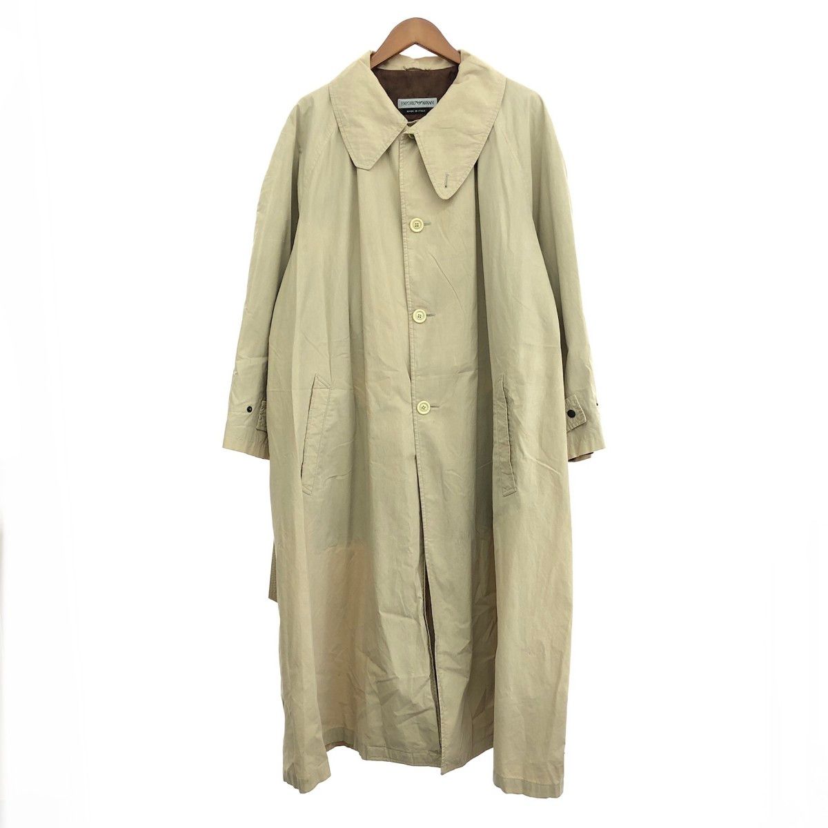 EMPORIO ARMANI エンポリオアルマーニ バルマカーンコート サイズ:46