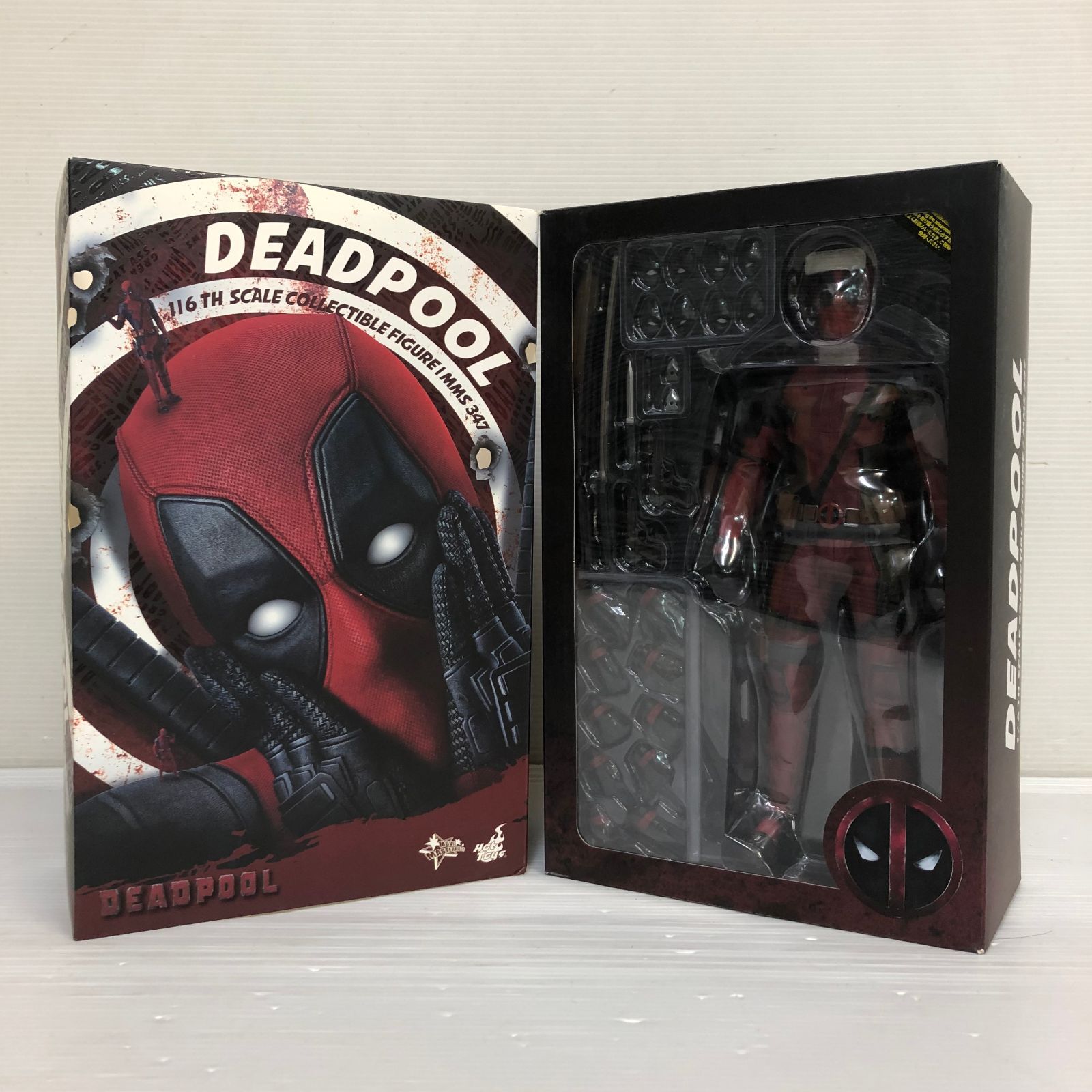 ムービー・マスターピース】『デッドプール』1/6スケールフィギュア