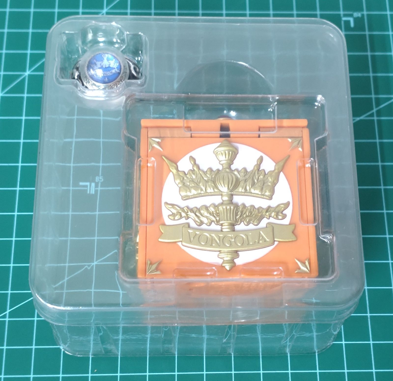 33. Special Memorize ボンゴレ匣＆ボンゴレリングセット 沢田綱吉