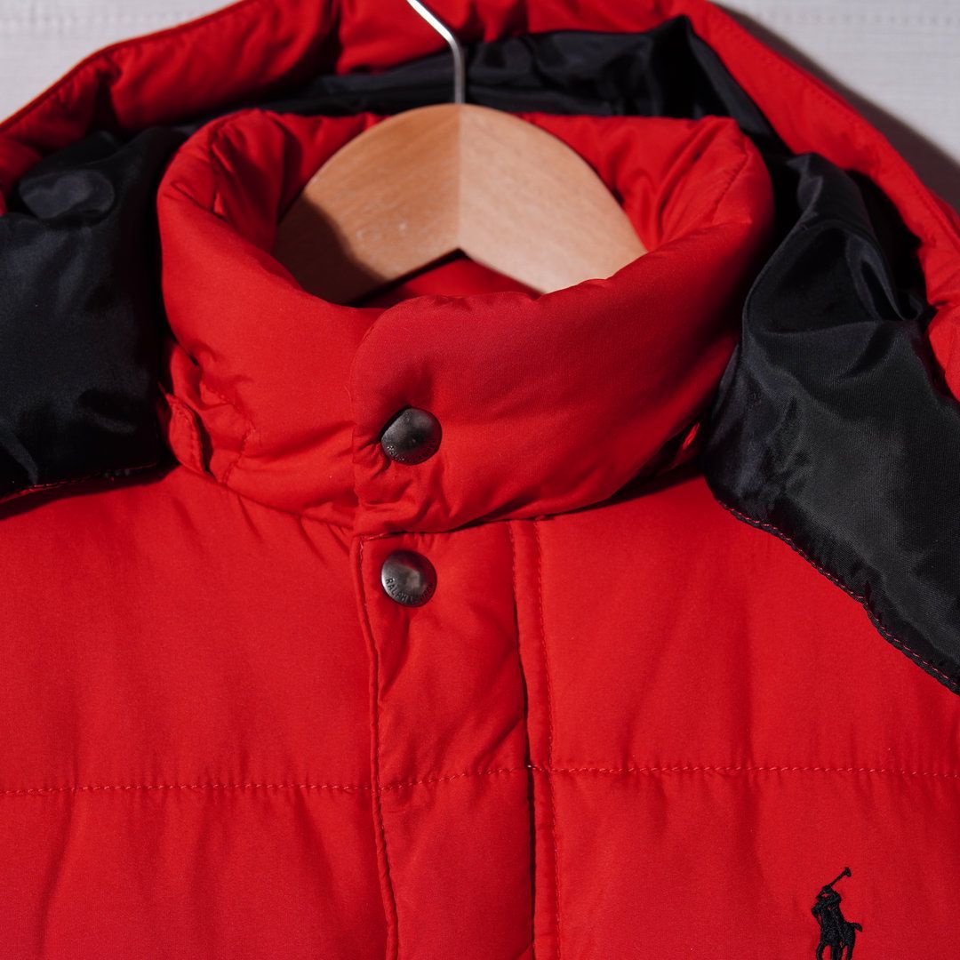 ポロラルフローレン Polo by Ralph Lauren ダウンジャケット S 相当