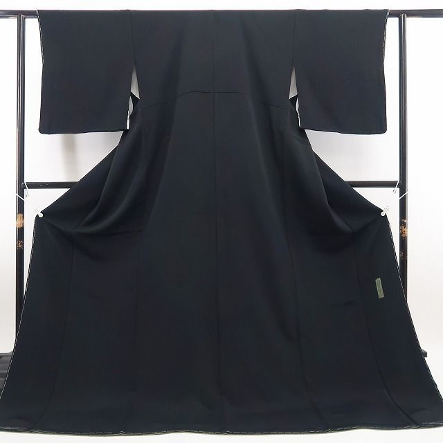 ❁tomihisa❁新品 前田仁仙 落款 草木染 暈し 着物 正絹 仕付け糸付