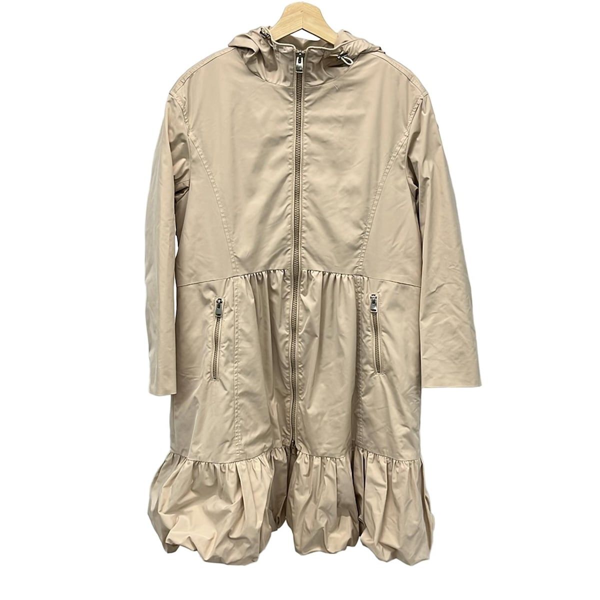 ボーダーズアットバルコニー ブルゾン スプリングコート アウター 36 BORDERS at BALCONY(ボーダーズアットバルコニー) コート サイズ36 S