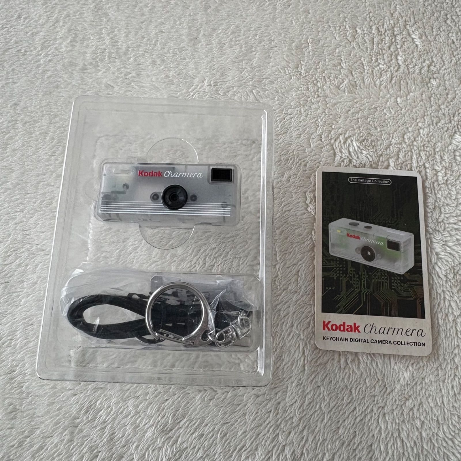 Kodak Charmera キーチェーンデジタルカメラ シークレット スケルトン