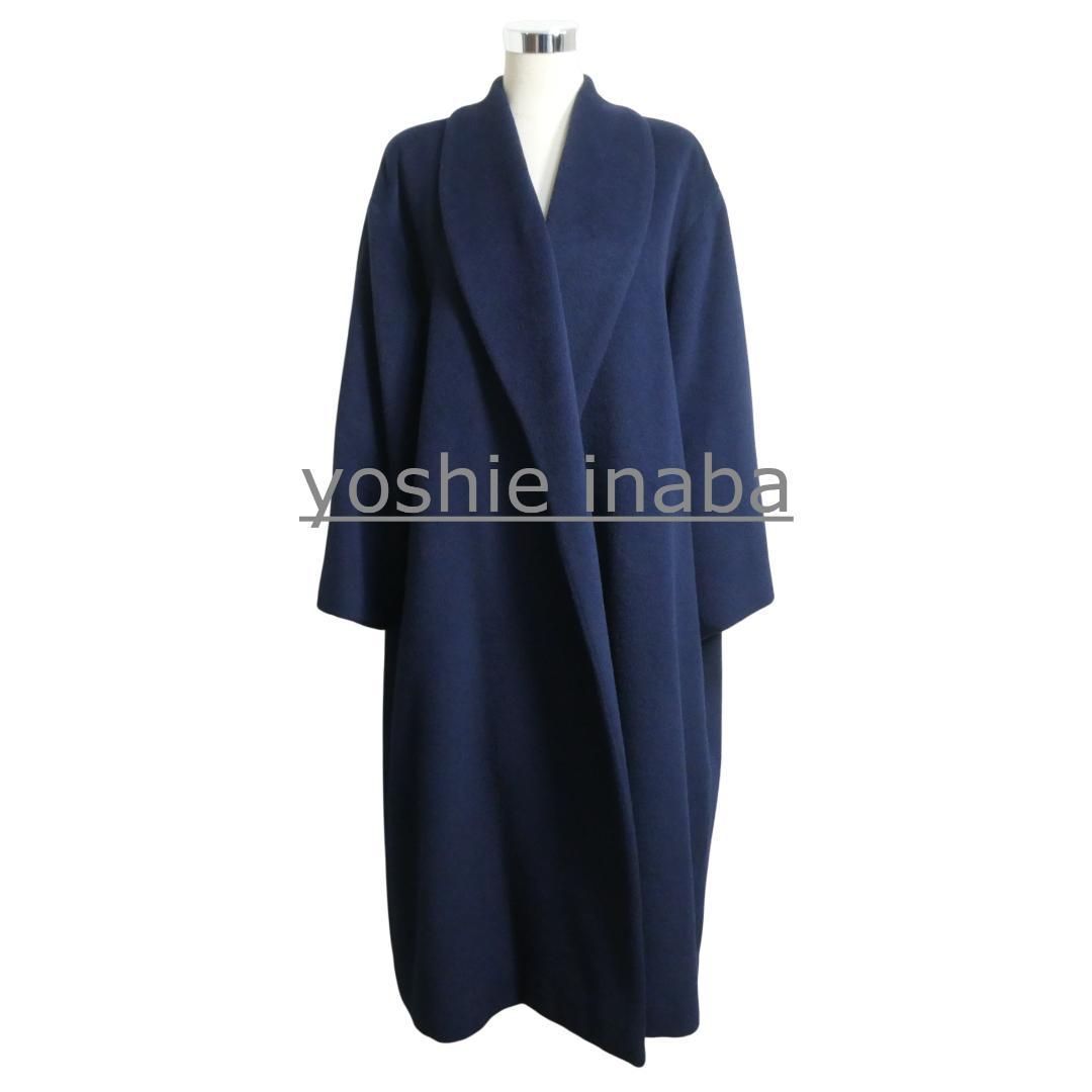 美品 yoshie inaba ヨシエイナバ PIACENZA ピアチェンツァ オーバー