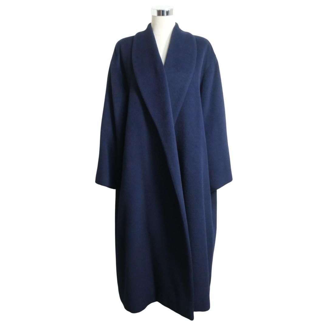 美品 yoshie inaba ヨシエイナバ PIACENZA ピアチェンツァ オーバー