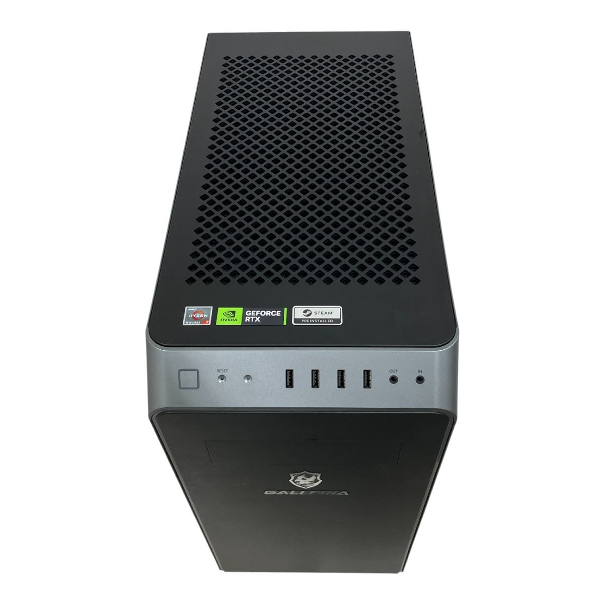 GALLERIA デスクトップPC本体 タワー型 中古 ガレリアゲーミングpc 水冷仕様のCore i7デスクトップPC - ドスパラ