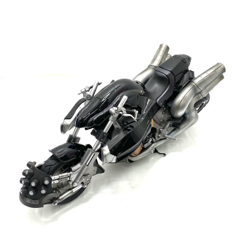 中古】【開封】PLAY ARTS改 クラウド・ストライフ＆ハーディ=デイトナ