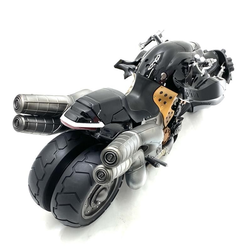 中古】【開封】PLAY ARTS改 クラウド・ストライフ＆ハーディ=デイトナ