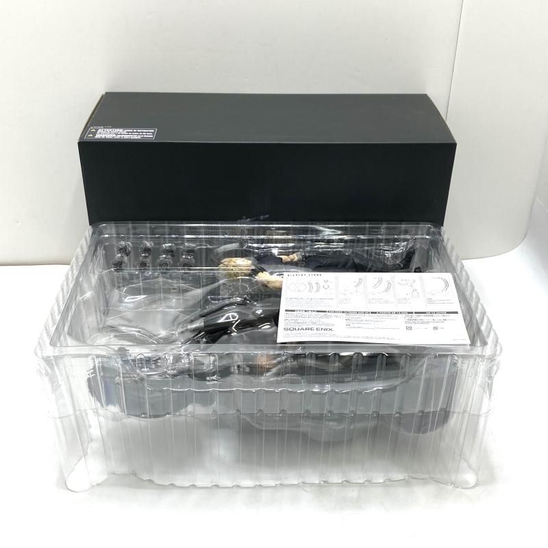 中古】【開封】PLAY ARTS改 クラウド・ストライフ＆ハーディ=デイトナ