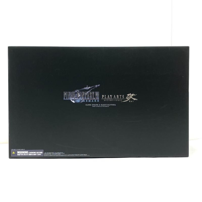 中古】【開封】PLAY ARTS改 クラウド・ストライフ＆ハーディ=デイトナ