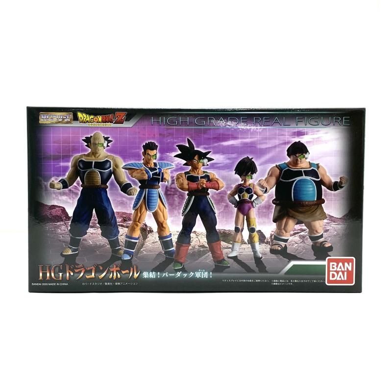 中古】【未開封】HGドラゴンボール 集結!バーダック軍団[95] - メルカリ