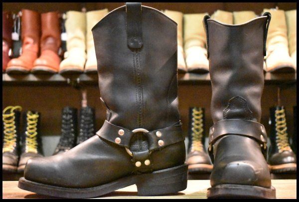 8 5 D 05年 レッドウィング 8806 エンジニアリング ハーネス 未販売 黒 ブラック ブーツ 2268 9268 2966 redwing FL 365