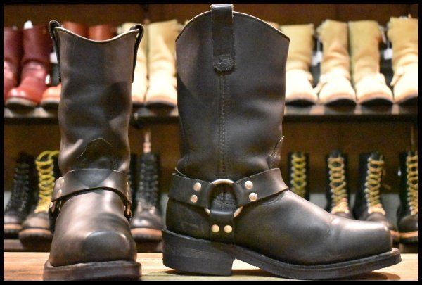 8 5 D 05年 レッドウィング 8806 エンジニアリング ハーネス 未販売 黒 ブラック ブーツ 2268 9268 2966 redwing FL 365