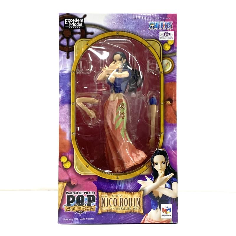 中古】【開封/台座破損】ニコ・ロビン ワンピース エクセレントモデル