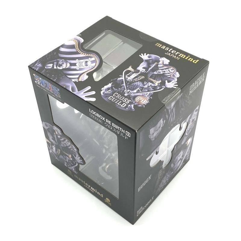 中古】【未開封】プチラマDX ONE PIECE LOGBOX RE BIRTH 03 クロス