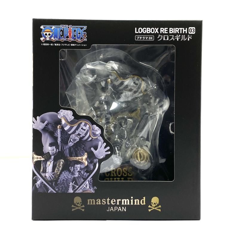 中古】【未開封】プチラマDX ONE PIECE LOGBOX RE BIRTH 03 クロス