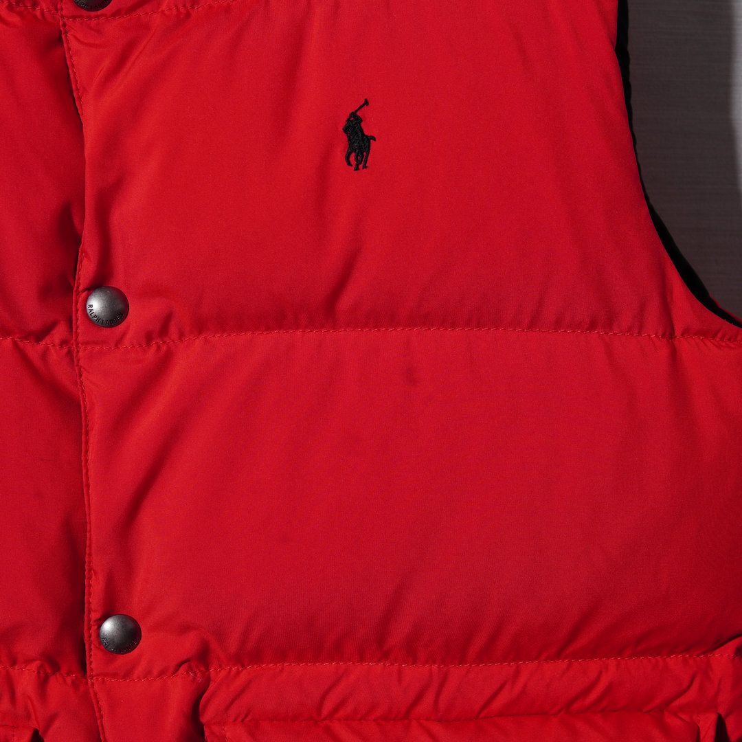 ポロラルフローレン Polo by Ralph Lauren リバーシブル ダウン ベスト