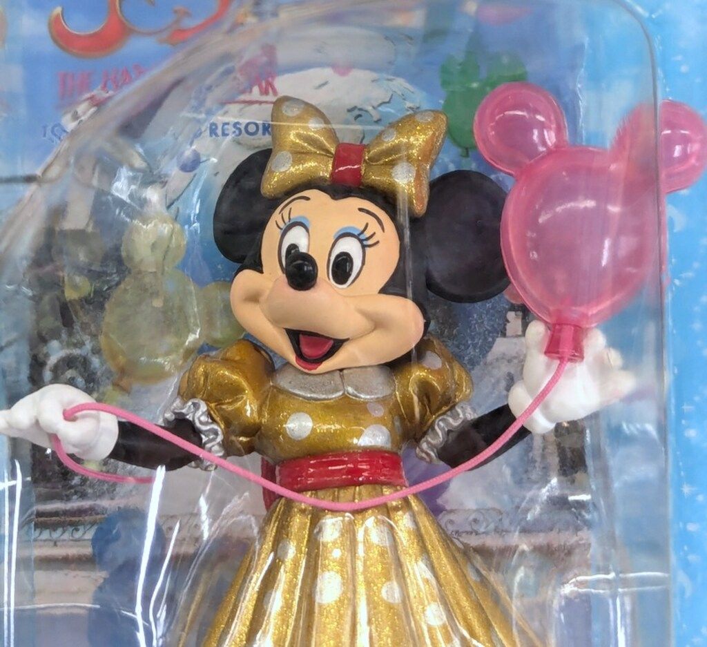 ディズニー　ダンス　フィギュアリン 東京ディズニーリゾート フィギュアリン(カード付き) TDR30周年 THE