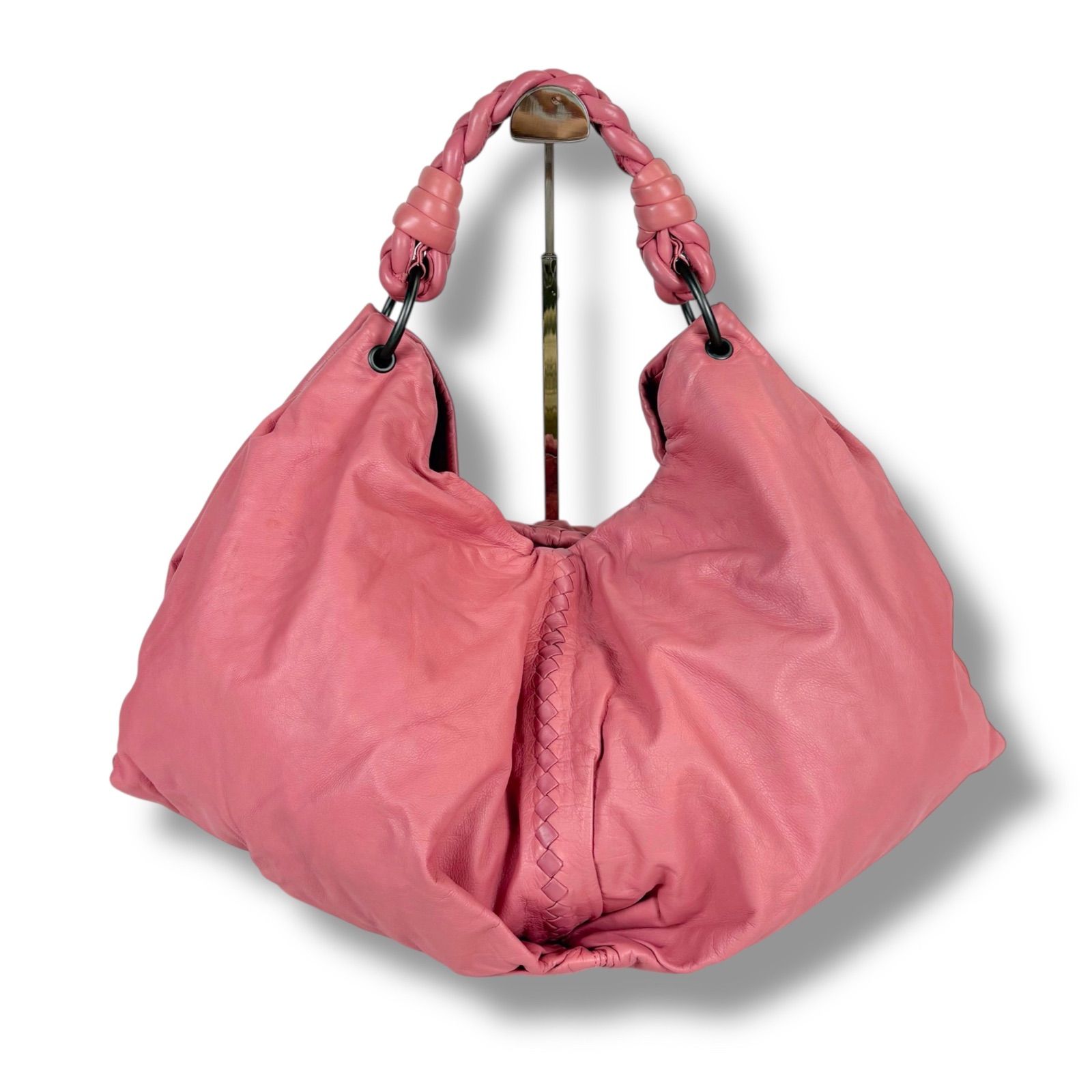 ボッテガヴェネタ BOTTEG VENETA ワンショルダーバッグ ホーボーバッグ