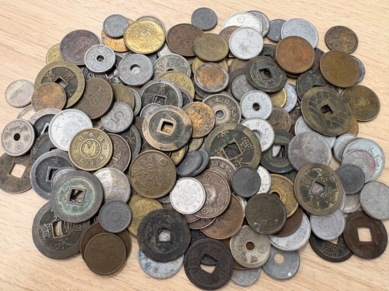 まとめ売り】古銭 穴銭 古幣 纏め売り - メルカリ