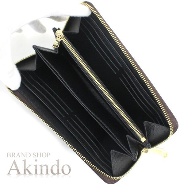 新品】ルイヴィトン 長財布 ジッピーウォレット モノグラム リバース