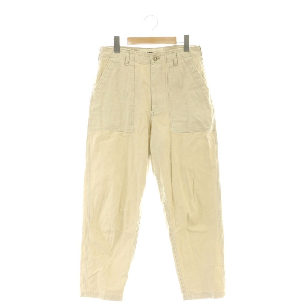 シンゾーン Shinzone ベイカーパンツ コットン 38 ライトベージュ