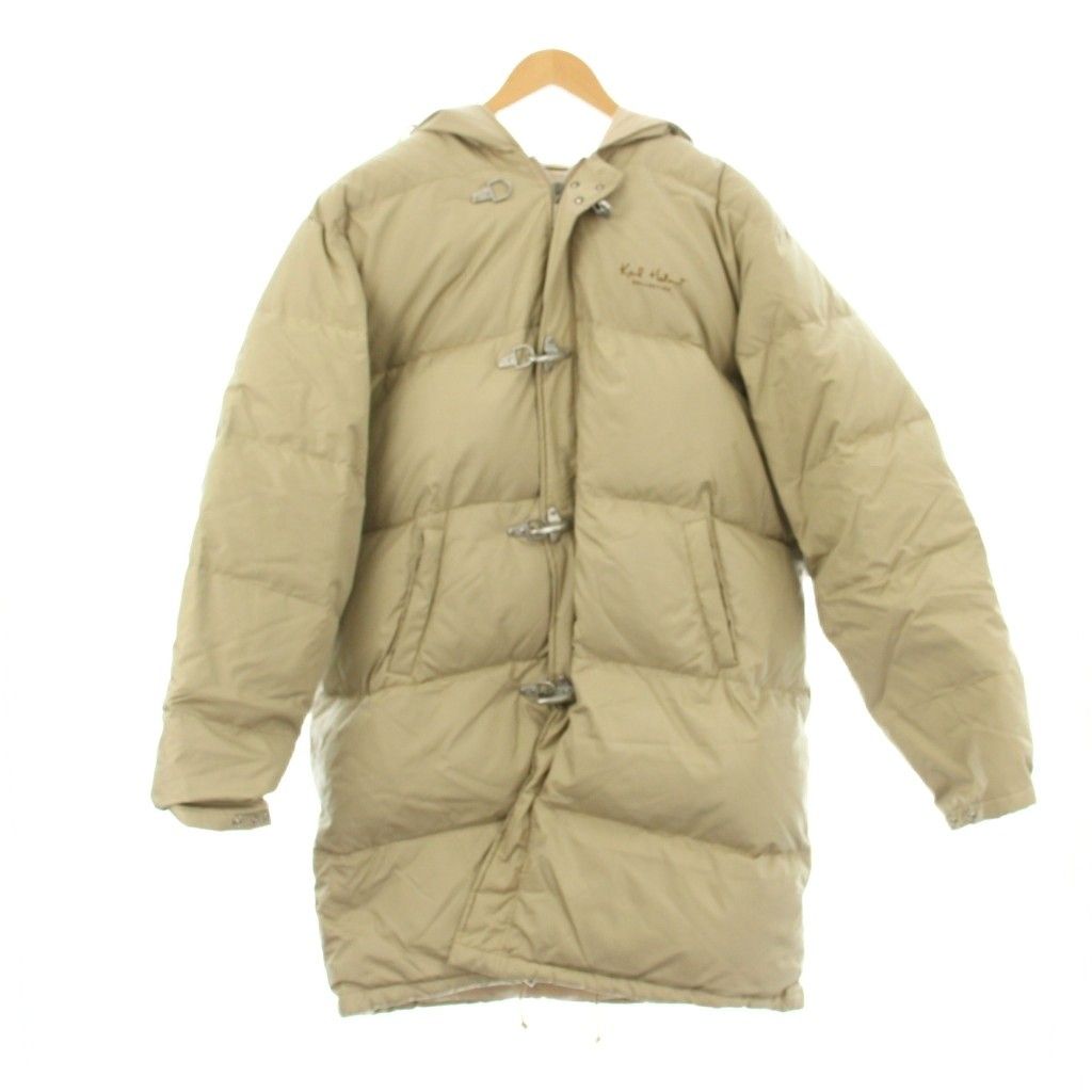 カールヘルム Karl Helmut ダウンコート ベージュ /JP - メルカリ