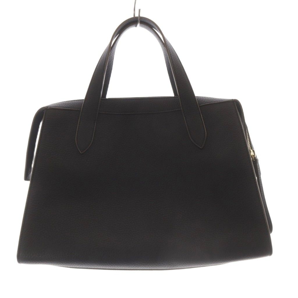 yoshie inabaハンドバッグ ヨシエイナバ yoshie inaba ハンドバッグ レザー 黒 ブラック - メルカリ