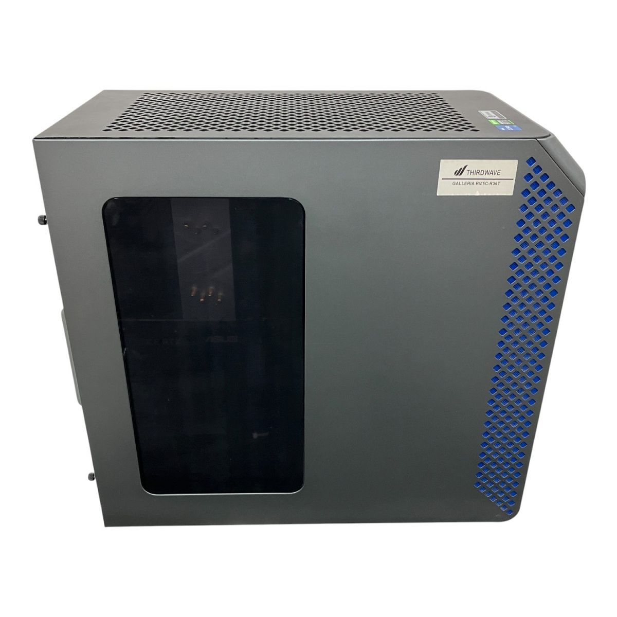 Thirdwave GALLERIA RM5C-R36T デスクトップ パソコン i5 12400 16GB