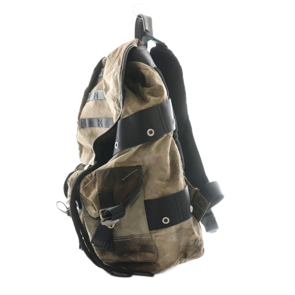ディーゼル DIESEL リュックサック バックパック ミリタリー 黒