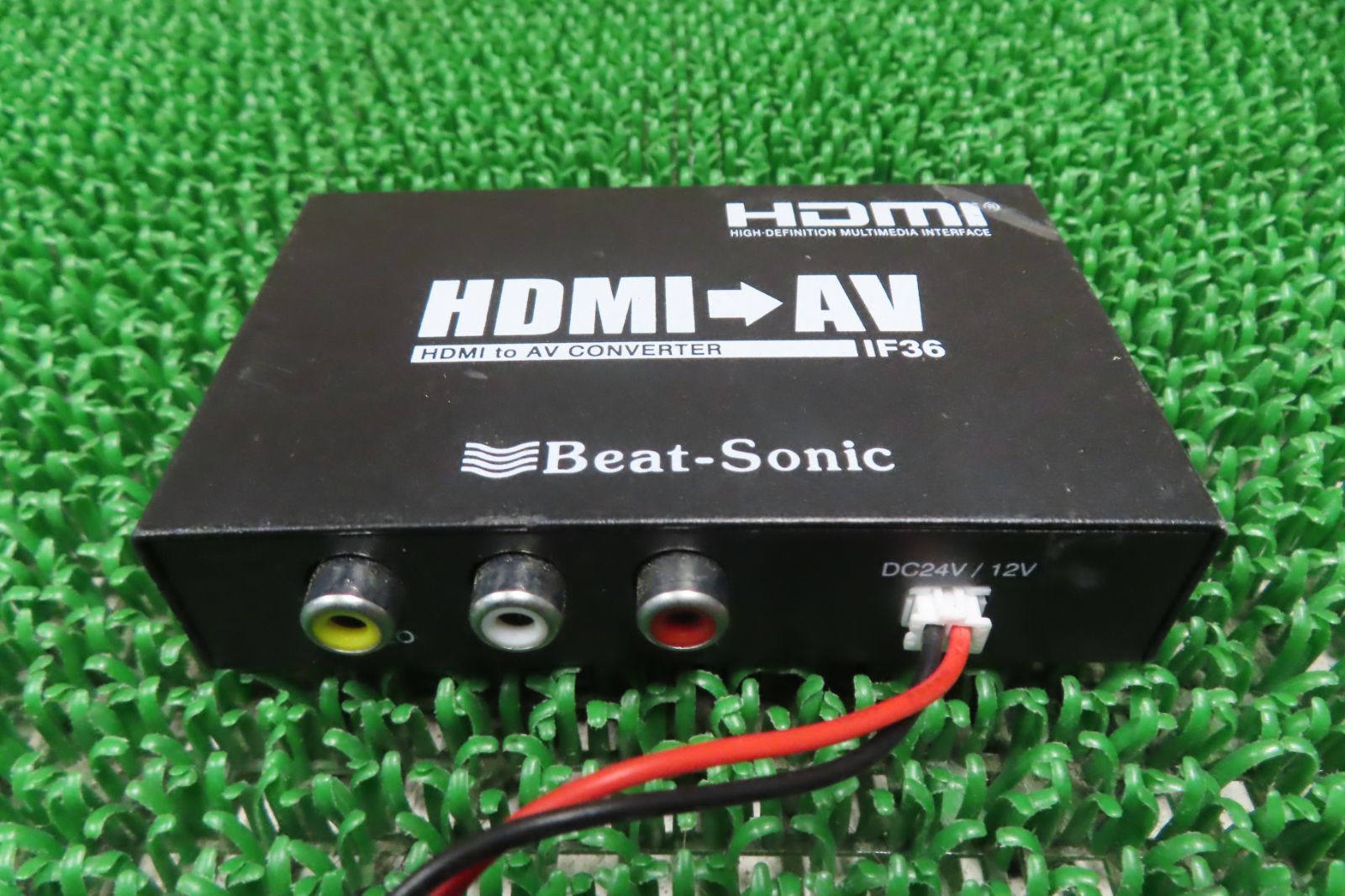 ☆E10174/ビートソニック Beat-Sonic IF36 HDMI to AV コンバーター
