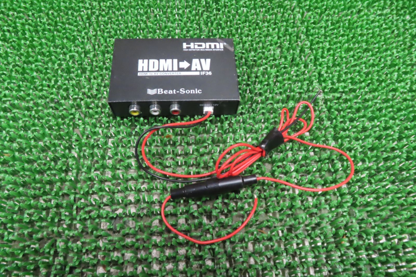 ☆E10174/ビートソニック Beat-Sonic IF36 HDMI to AV コンバーター