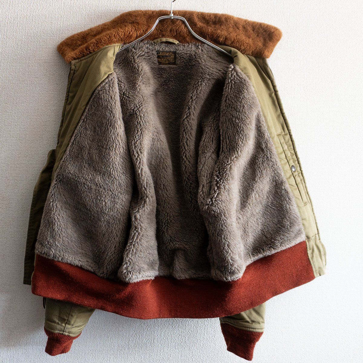 実名復刻/ SUPERIOR TOGS】BUZZ RICKSON'S【B-10 フライト ジャケット