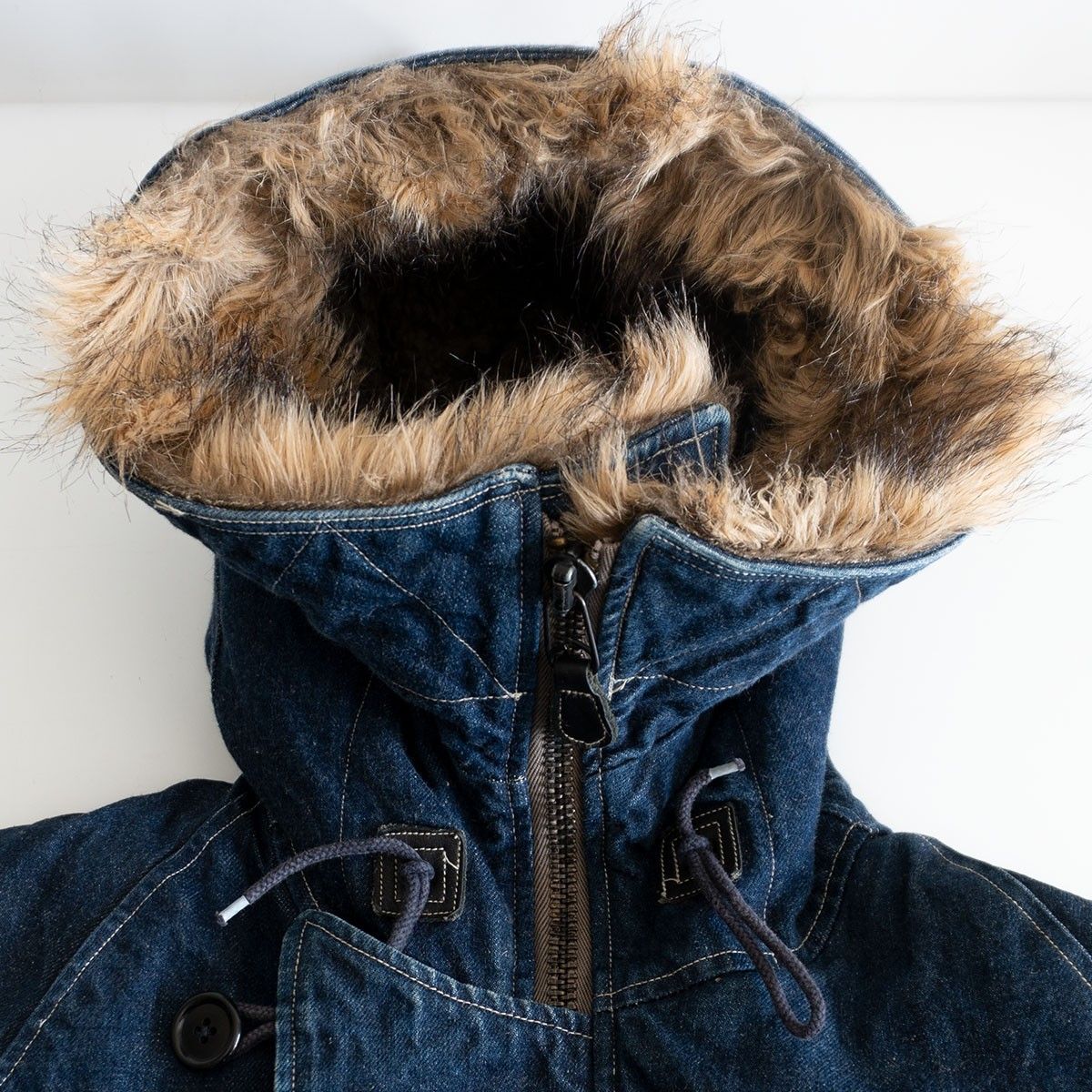 美品】 BUZZ RICKSON'S【デニム N-3B フライトジャケット】 M