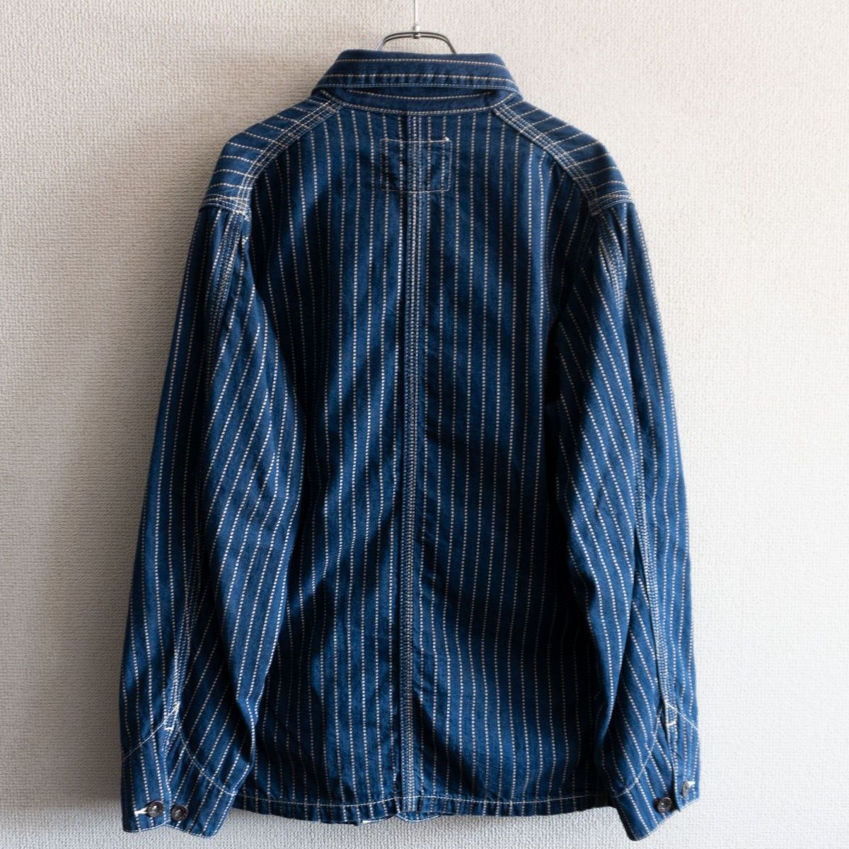 美品】JOE McCOY【8HOUR UNION ウォバッシュ カバーオール 