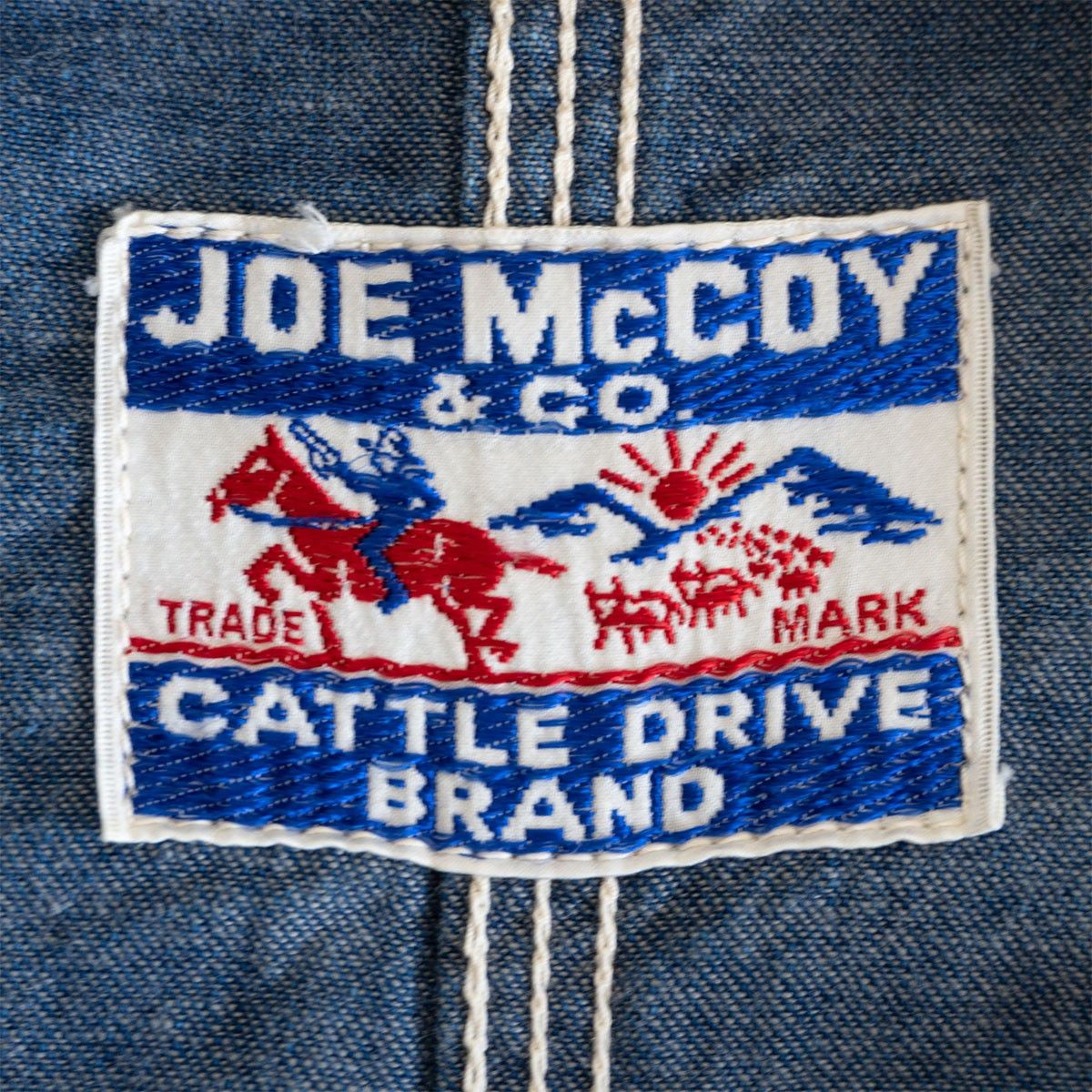 美品】JOE McCOY【8HOUR UNION ウォバッシュ カバーオール 