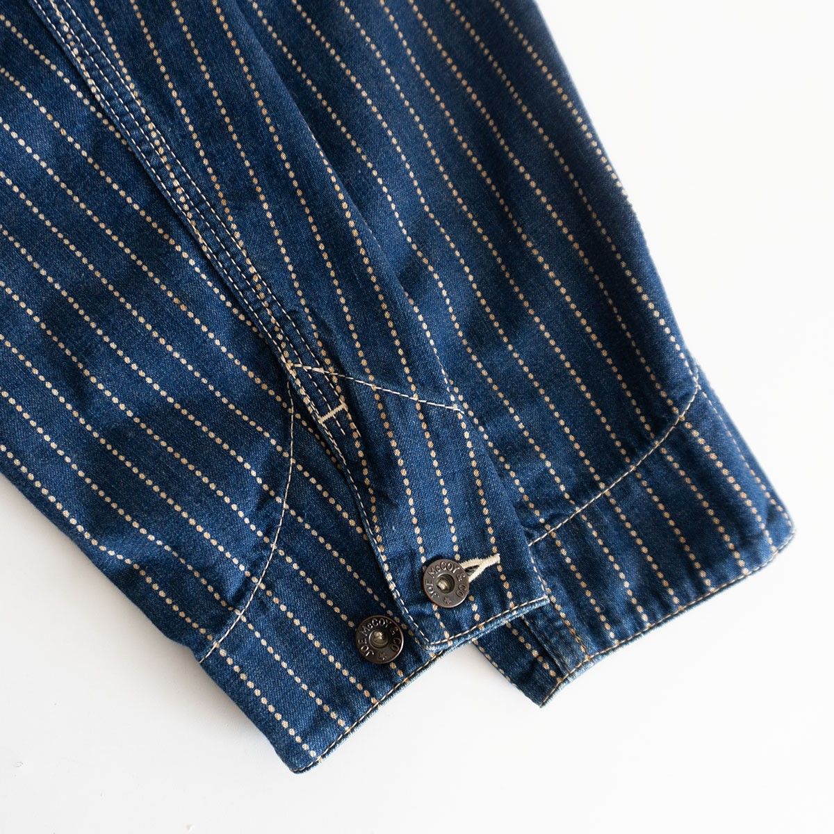 JOE カバーオール McCOY ワークジャケット40 McCOYウォバッシュ 