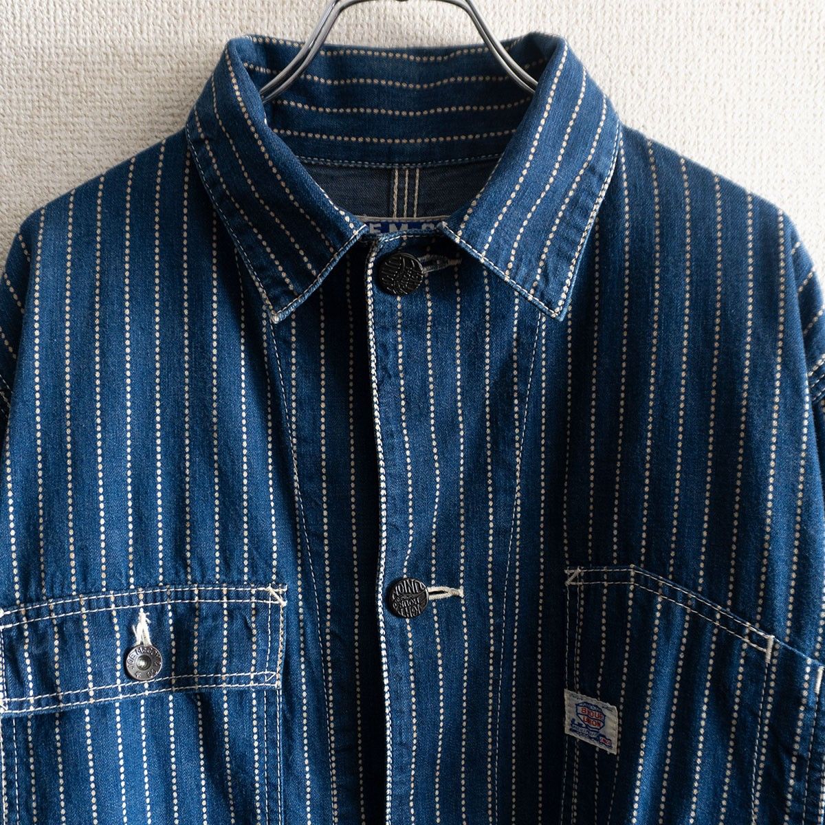 美品】JOE McCOY【8HOUR UNION ウォバッシュ カバーオール 
