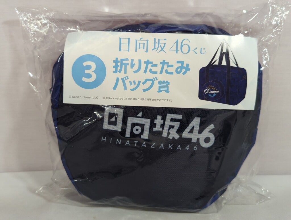 日向坂46くじ 折りたたみバッグ賞 日向坂46 2025年日向坂46くじ ③折りたたみバッグ賞 - メルカリ