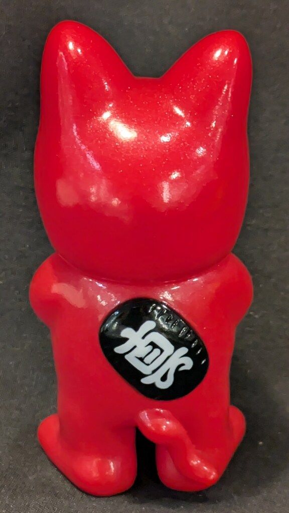 REALHEAD リアルヘッド フォーチュンキッド 赤成形 美品】【正規品