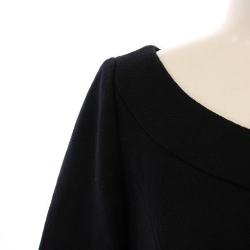 バーバリーブルーレーベル BURBERRY BLUE LABEL フレアワンピース ひざ