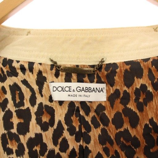 ドルチェ&ガッバーナ ドルガバ DOLCE&GABBANA デニムジャケット G