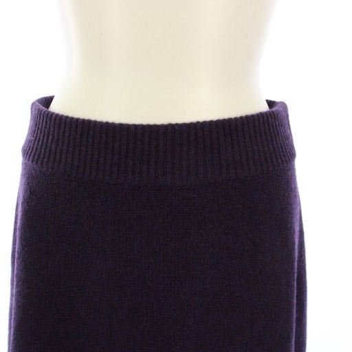 ポールスミス PAUL SMITH 24AW スカート ニット イージー ミモレ丈