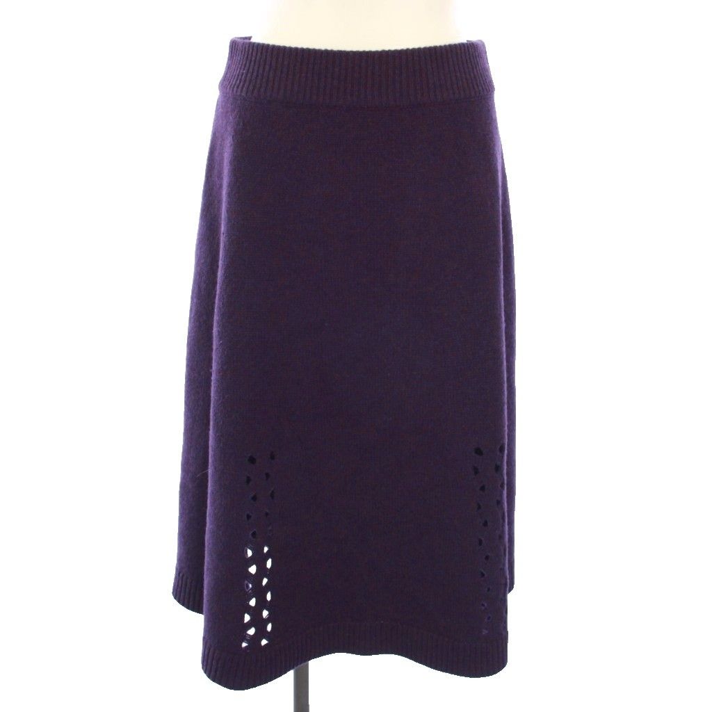 ポールスミス PAUL SMITH 24AW スカート ニット イージー ミモレ丈