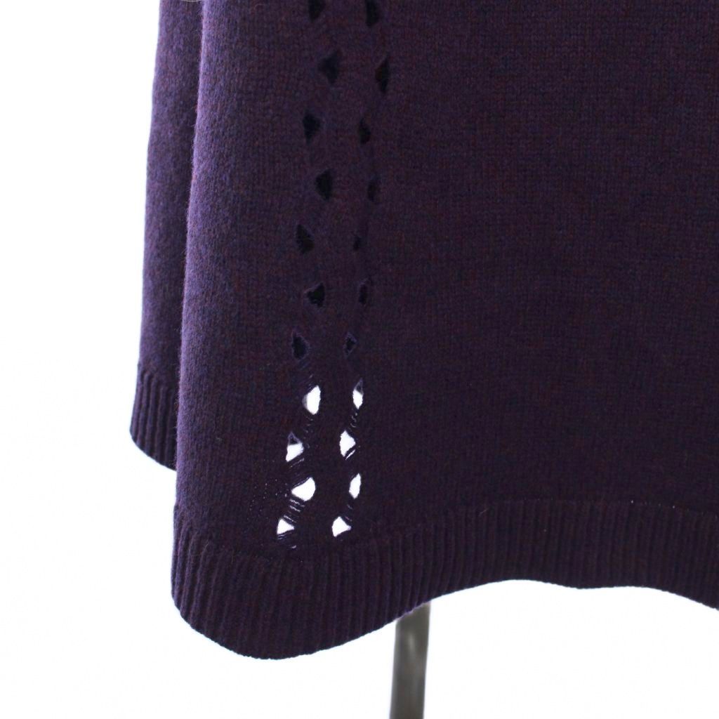 ポールスミス PAUL SMITH 24AW スカート ニット イージー ミモレ丈