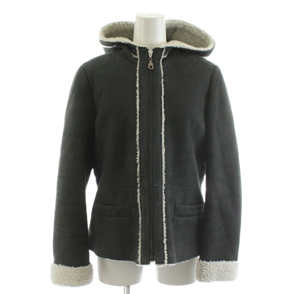 ダーマコレクション/DAMAcollection/ムートンジャケット/羊革 ダーマコレクション dama collection ムートンジャケット ボア