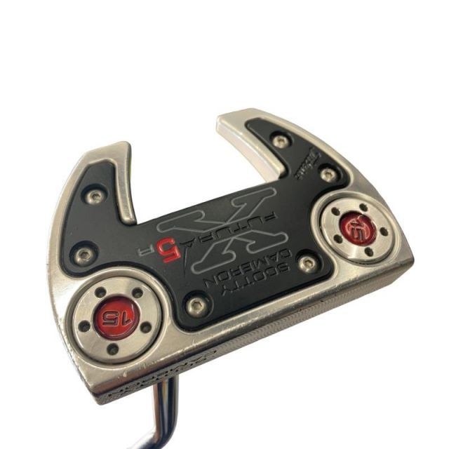 中古】 タイトリスト SCOTTY CAMERON FUTURA X5R 34インチ パター PT